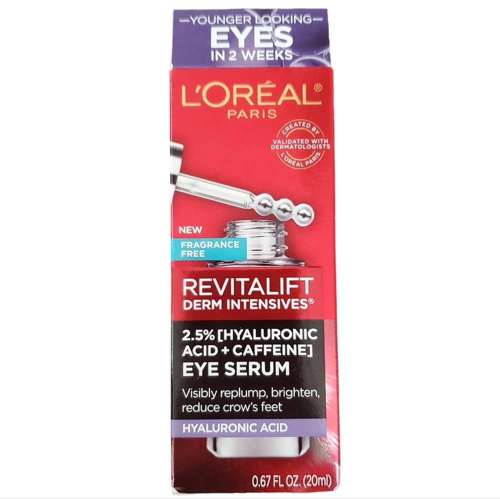 L'Oreal Revitalift Derm Intensives Eye Serum